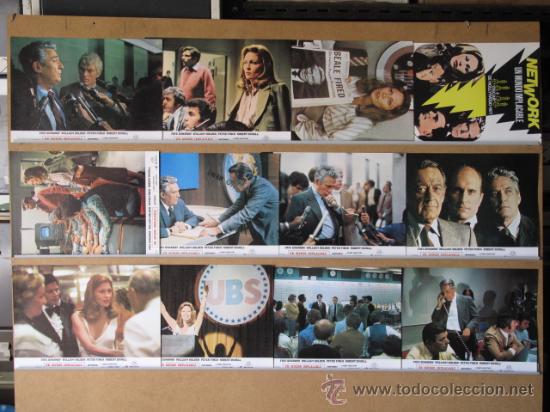Cin&eacute;ma: NETWORK UN MUNDO IMPLACABLE