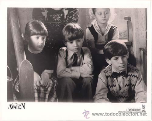 Cine: F5141 ELIJAH WOOD AVALON FOTO B/N ORIGINAL AMERICANA