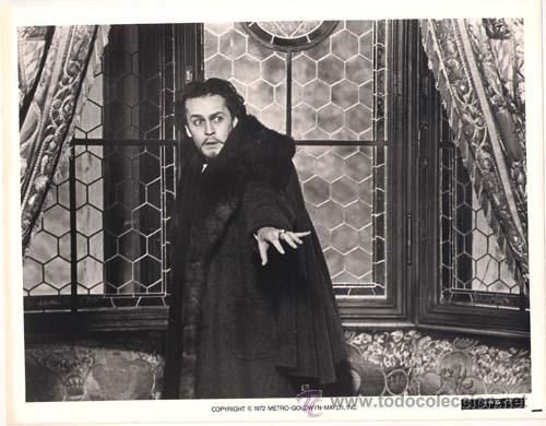 Cine: F28722D HELMUT BERGER LUIS II DE BAVIERA FOTO B/N ORIGINAL AMERICANA