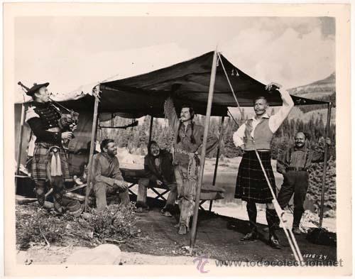 Cin&eacute;ma: F5252 CLARK GABLE MAS ALLA DEL MISSOURI INDIOS FOTO B/N ORIGINAL AMERICANA