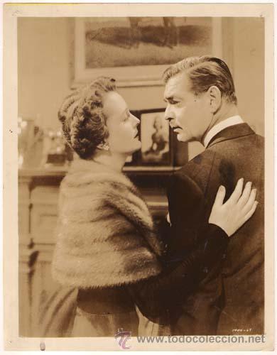 Cine: F5255 CLARK GABLE MARY ASTOR HAGAN JUEGO FOTO B/N ORIGINAL AMERICANA