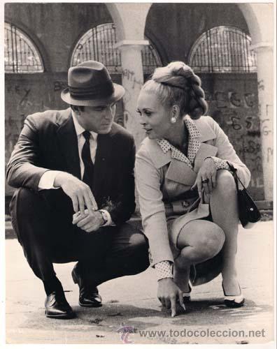 Cin&eacute;ma: F5311 FAYE DUNAWAY FOTO B/N ORIGINAL AMERICANA