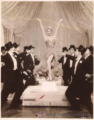 Cine: F29596D DORIS DAY LOVE ME OR LEAVE ME FOTO B/N ORIGINAL AMERICANA