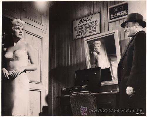 Cine: F29604D DORIS DAY JAMES CAGNEY LOVE ME OR LEAVE ME FOTO B/N ORIGINAL AMERICANA
