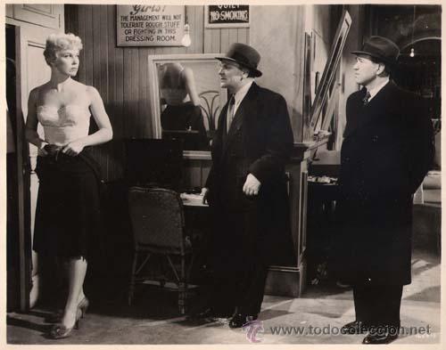 Cine: ?F29603D DORIS DAY JAMES CAGNEY LOVE ME OR LEAVE ME FOTO B/N ORIGINAL AMERICANA
