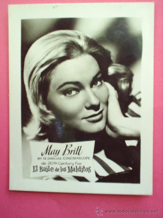 Cine: FOTO PROPAGANDA INFONAL may brilt