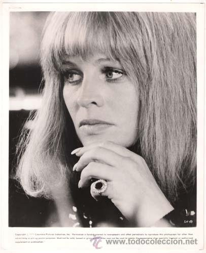 Cin&eacute;ma: F5548 JULIE CHRISTIE FOTO B/N ORIGINAL AMERICANA