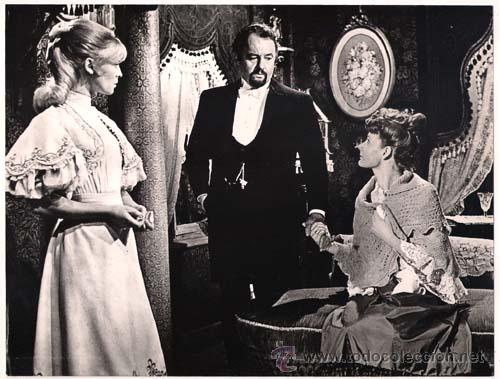 Cine: F5556 JULIE CHRISTIE ROD STEIGER DOCTOR ZHIVAGO FOTO B/N ORIGINAL ESPA&Ntilde;OLA