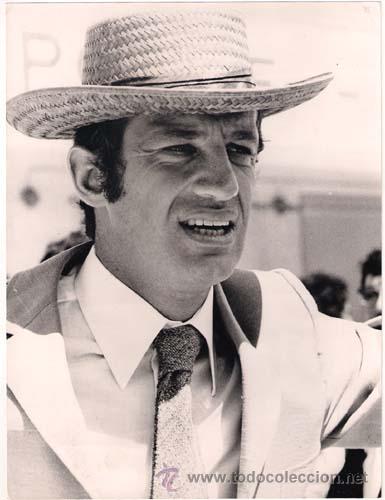 Cin&eacute;ma: F5628 JEAN PAUL BELMONDO LA SIRENA DEL MISSISSIPPI TRUFFAUT FOTO B/N ORIGINAL ESPA&Ntilde;OLA