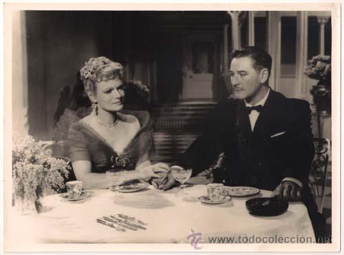 Cine: F5693 ERROL FLYNN RAPSODIA REAL FOTO B/N ORIGINAL ESPA&Ntilde;OLA