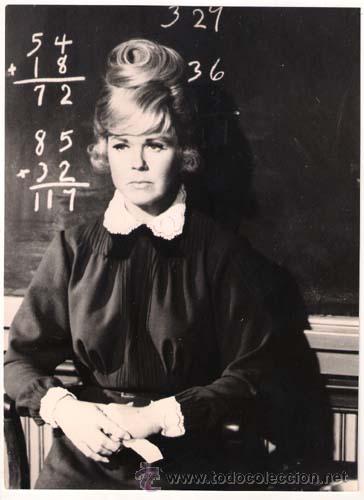 Cine: F5704 DORIS DAY DESAFIO EN EL RANCHO FOTO B/N ORIGINAL ESPA&Ntilde;OLA