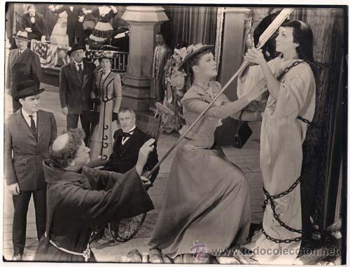 Cine: F5730 VINCENT PRICE LOS CRIMENES DEL MUSEO DE CERA FOTO B/N ORIGINAL ESPA&Ntilde;OLA