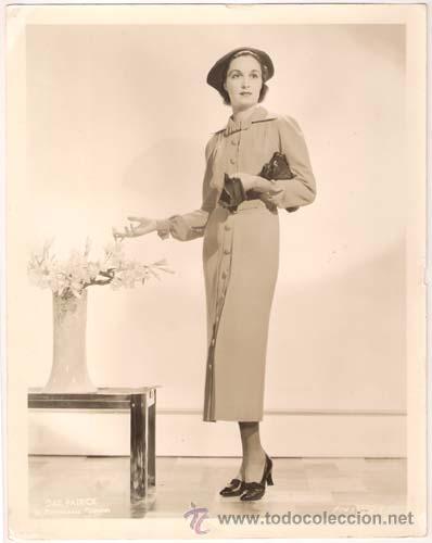 Cine: F27927D GAIL PATRICK FOTO B/N ORIGINAL AMERICANA