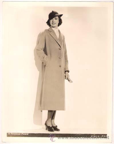 Cinema: F27940D GAIL PATRICK FOTO B/N ORIGINAL AMERICANA