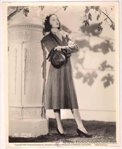 Kino: F27959D GAIL PATRICK FOTO B/N ORIGINAL AMERICANA