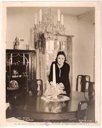 Cine: F27970D GAIL PATRICK FOTO B/N ORIGINAL AMERICANA