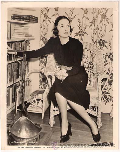 Cine: F27971D GAIL PATRICK FOTO B/N ORIGINAL AMERICANA