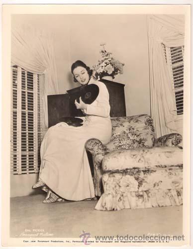 Cine: F27972D GAIL PATRICK FOTO B/N ORIGINAL AMERICANA