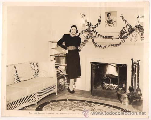 Cine: F27973D GAIL PATRICK FOTO B/N ORIGINAL AMERICANA