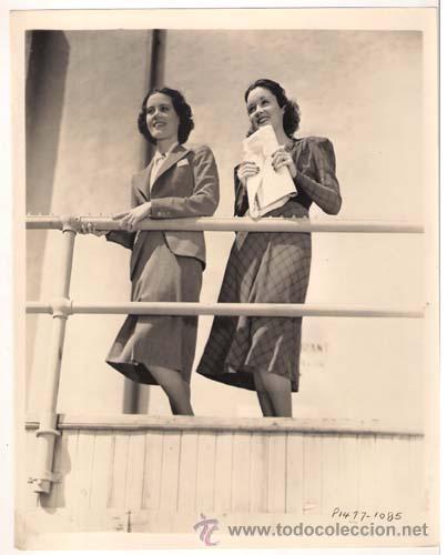 Cine: F27974D GAIL PATRICK FOTO B/N ORIGINAL AMERICANA