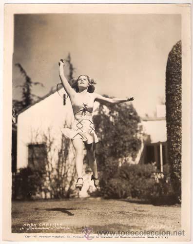 Cine: F37573 MARY CARLISLE FOTO B/N ORIGINAL AMERICANA