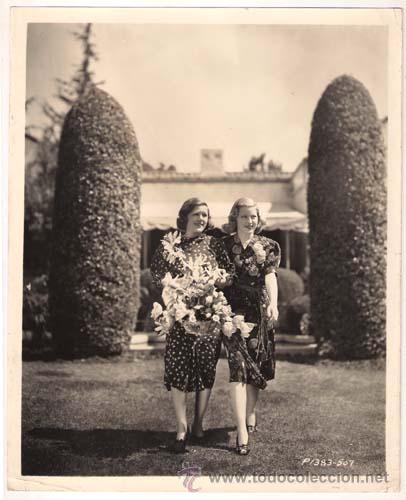 Kino: f27620d MARY CARLISLE FOTO B/N ORIGINAL AMERICANA