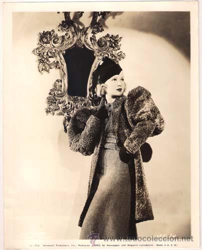 Cine: F27629D MARY CARLISLE FOTO B/N ORIGINAL AMERICANA