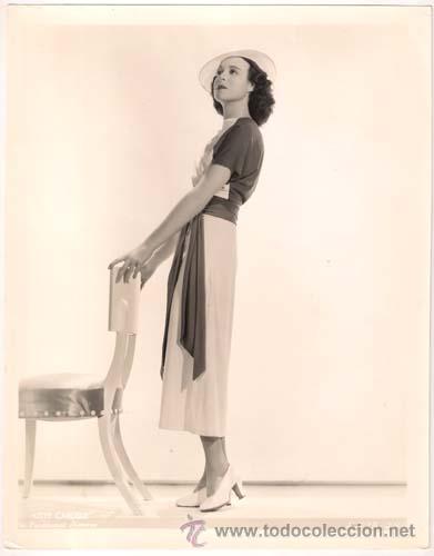 Cine: F27985D KITTY CARLISLE FOTO B/N ORIGINAL AMERICANA