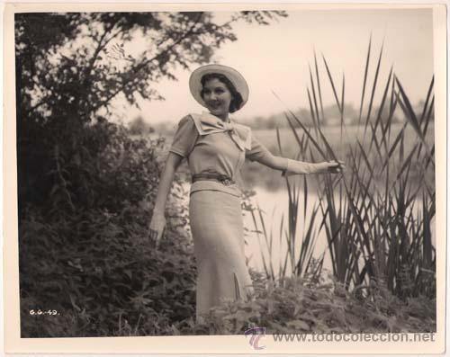 Cine: F9968D JEAN PARKER FOTO B/N ORIGINAL AMERICANA