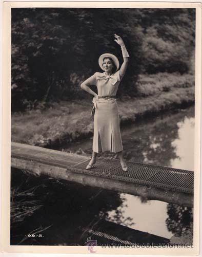 Cine: F9969D JEAN PARKER FOTO B/N ORIGINAL AMERICANA