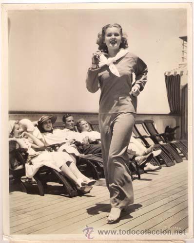 Cine: F5973 JANE HAMILTON FOTO B/N ORIGINAL AMERICANA