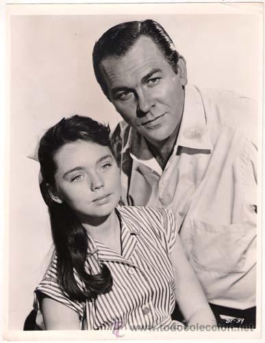Cine: F5990 HOWARD KEEL JANINA FAYE THE DAY OF THE TRIFFIDS FOTO B/N ORIGINAL AMERICANA