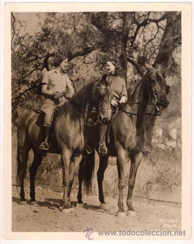 Cine: F5998 DIANA WINYARD ELIZABETH ALLAN FOTO B/N ORIGINAL AMERICANA