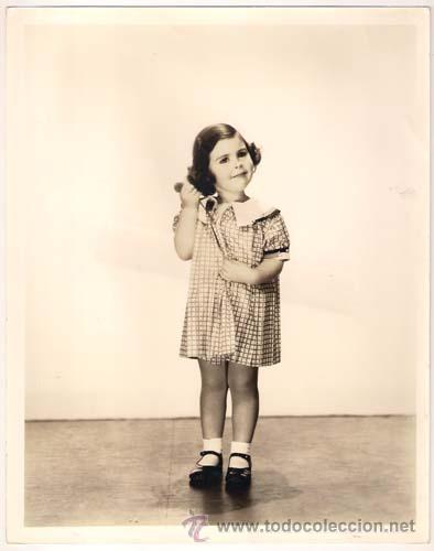 Cine: F28005D BABY JANE QUIGLEY JUANITA FOTO B/N ORIGINAL AMERICANA