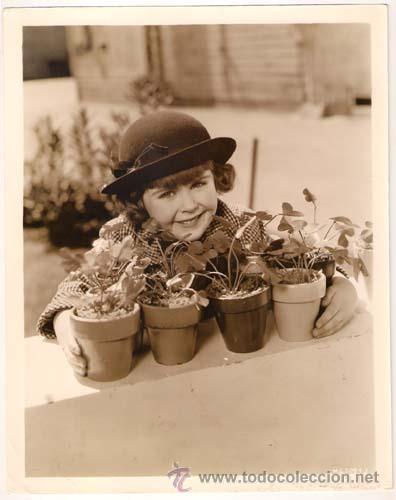 Cine: F28007D BABY JANE JUANITA QUIGLEY FOTO B/N ORIGINAL AMERICANA