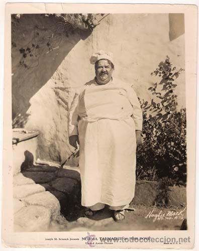 Cine: F28232D HUGHIE MACK THE DOVE FOTO B/N ORIGINAL AMERICANA
