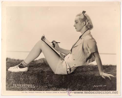 Cine: F28227D ORIEN HEYWARD FOTO B/N ORIGINAL AMERICANA