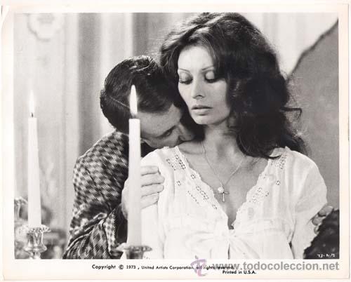 Cine: F6060 SOFIA LOREN FOTO B/N ORIGINAL AMERICANA