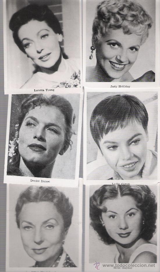 Kino: Lote de 6 cromo-tarjetas.(11,5x8,5)