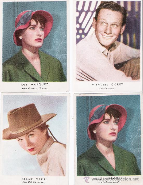Kino: Lote de 4 cromos (11x8)