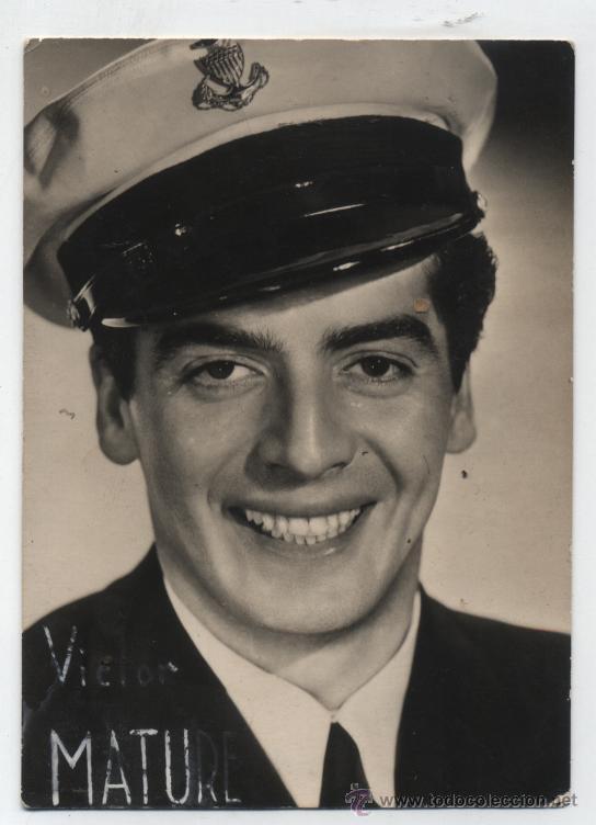 Kino: Victor Mature.