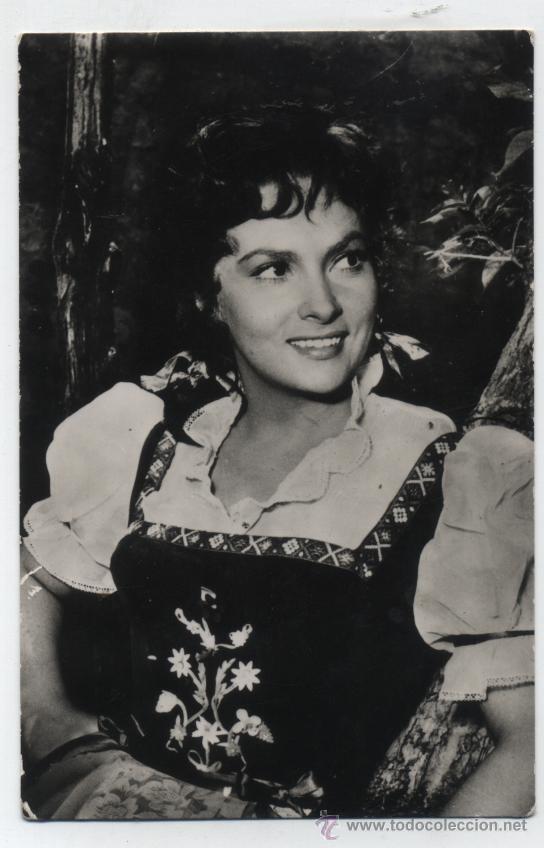 Kino: Gina Lollobrigida.