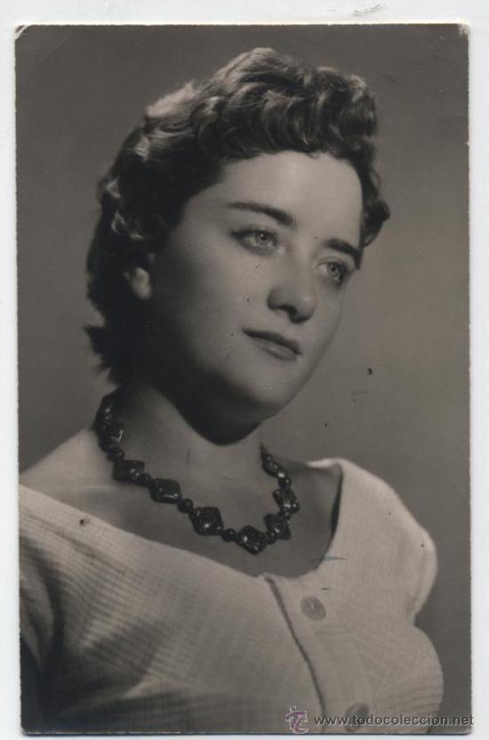 Kino: Foto postal. Fechado en Tanger en 1958,