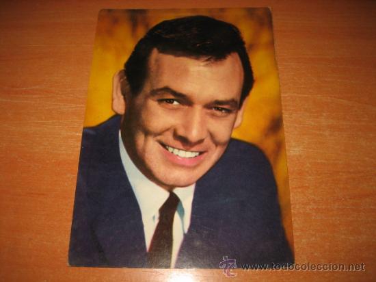 Cin&eacute;ma: DAVID JANSSEN DE LA SERIE DE T.V. EL FUGITIVO