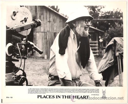 Cin&eacute;ma: FCJ 11611d ROBERT BENTON EN UN LUGAR DEL CORAZON DIRECTOR FOTO B/N ORIGINAL AMERICANA