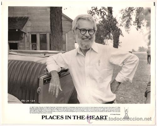 Kino: FCJ 11609d ROBERT BENTON EN UN LUGAR DEL CORAZON DIRECTOR FOTO B/N ORIGINAL AMERICANA