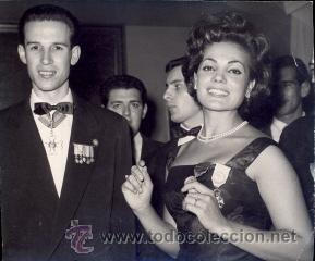 Cine: Carmen Sevilla. Fotograf&iacute;a original. 20x17 cm