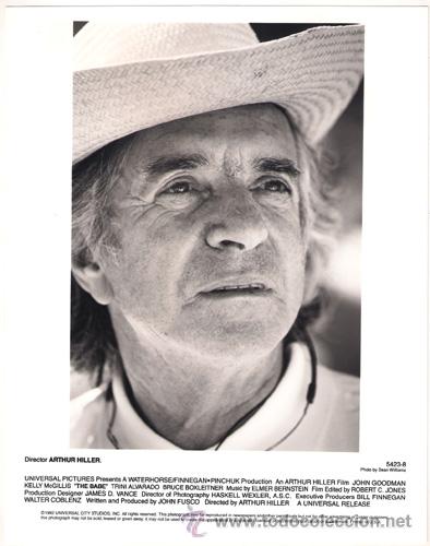 Cinema: FCJ 8364 ARTHUR HILLER THE BABE DIRECTOR FOTO B/N ORIGINAL AMERICANA