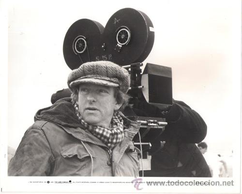 Cin&eacute;ma: FCJ 8368 HUGH HUDSON DIRECTOR FOTO B/N ORIGINAL AMERICANA