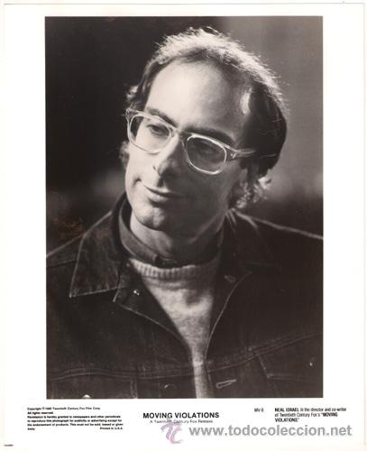 Kino: FCJ 8375 NEAL ISRAEL LOCADEMIA DE CONDUCTORES DIRECTOR FOTO B/N ORIGINAL AMERICANA